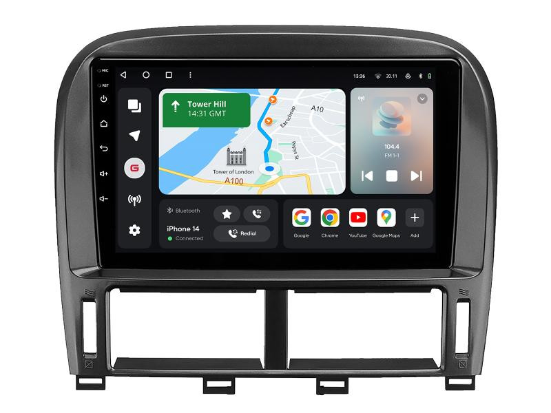 Купити Мультимедійна система Gazer T6009-XF30 PRO до Toyota Celsior (XF30) 2000-2003