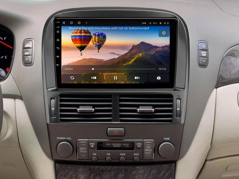 Купити Мультимедійна система Gazer T6009-XF30 PRO до Toyota Celsior (XF30) 2000-2003