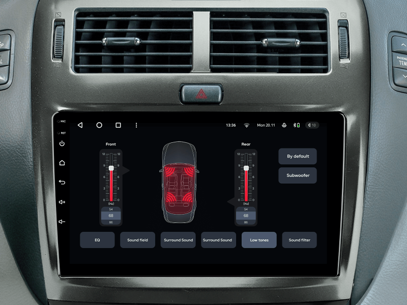 Купити Мультимедійна система Gazer T6009-XF30F PRO до Lexus LS430 (XF30) 2003-2006