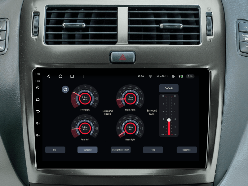 Купити Мультимедійна система Gazer T6009-XF30F PRO до Lexus LS430 (XF30) 2003-2006