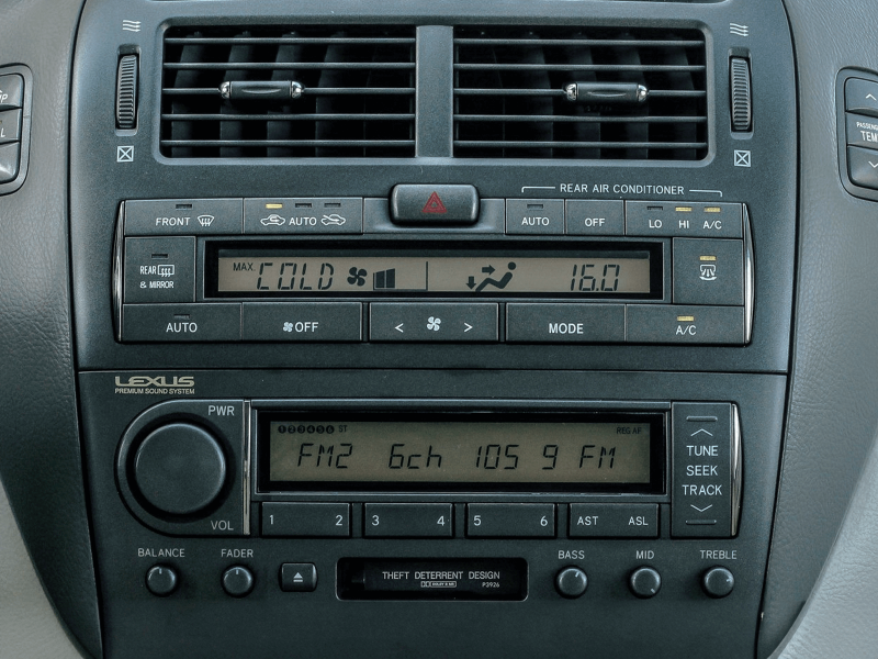 Купити Мультимедійна система Gazer T6009-XF30F PRO до Lexus LS430 (XF30) 2003-2006