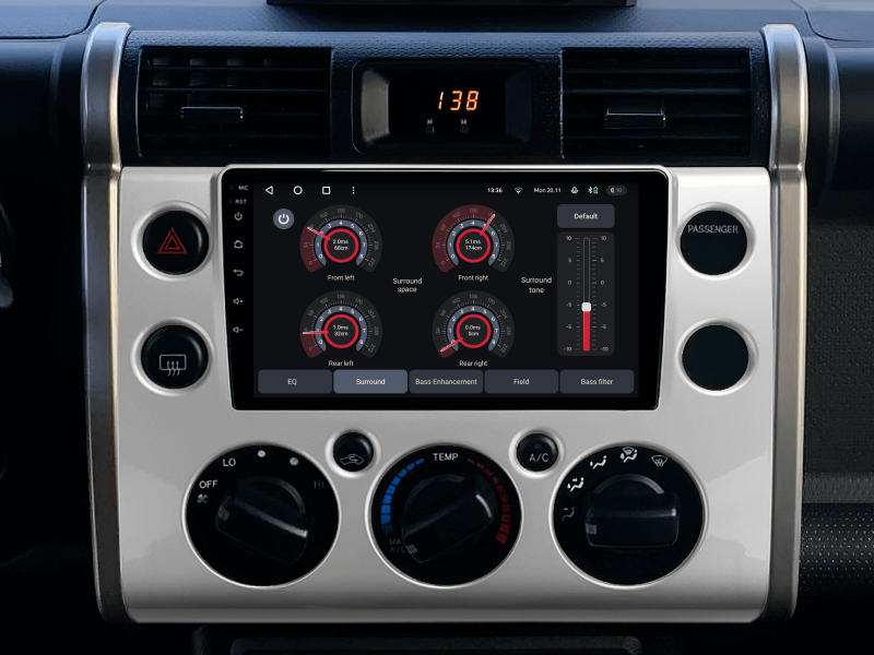 Купити Мультимедійна система Gazer T6009-XJ10 PRO до Toyota FJ Cruiser (XJ10) 2006-2020