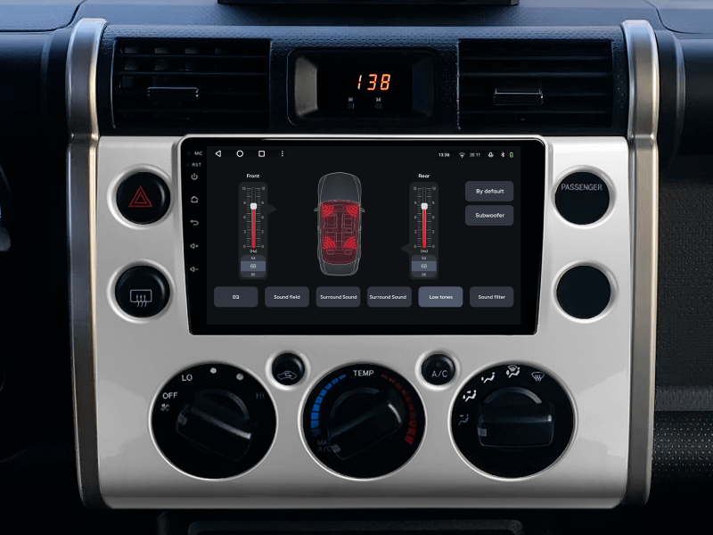 Купити Мультимедійна система Gazer T6009-XJ10 PRO до Toyota FJ Cruiser (XJ10) 2006-2020