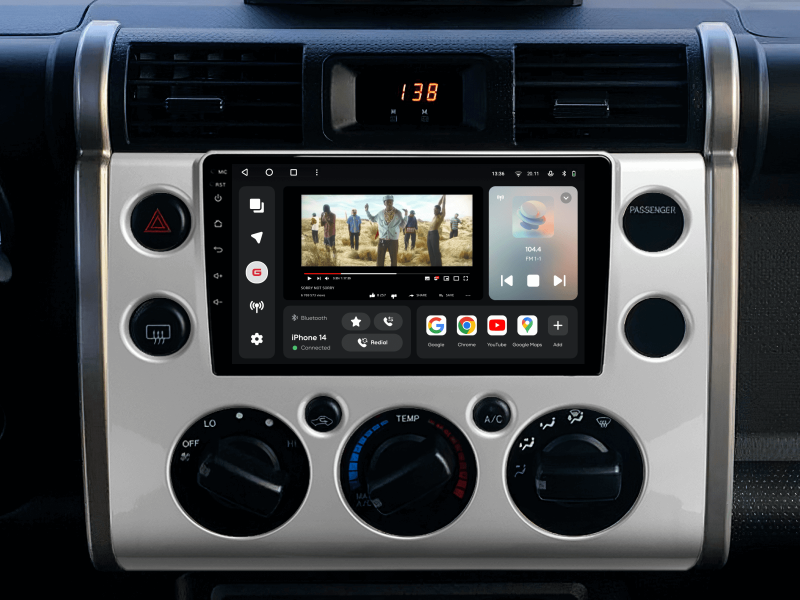 Купити Мультимедійна система Gazer T6009-XJ10 PRO до Toyota FJ Cruiser (XJ10) 2006-2020