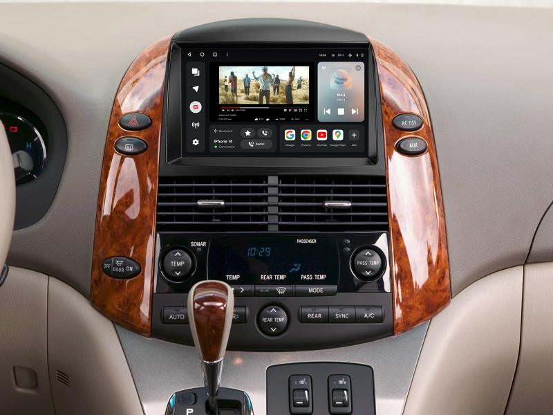 Купити Мультимедійна система Gazer T6009-XL20 PRO до Toyota Sienna 2 (XL20) 2003-2010