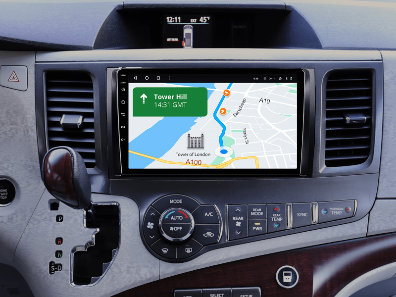 Купити Мультимедійна система Gazer T6009-XL30/H PRO до Toyota Sienna 3 (XL30) 2010-2014