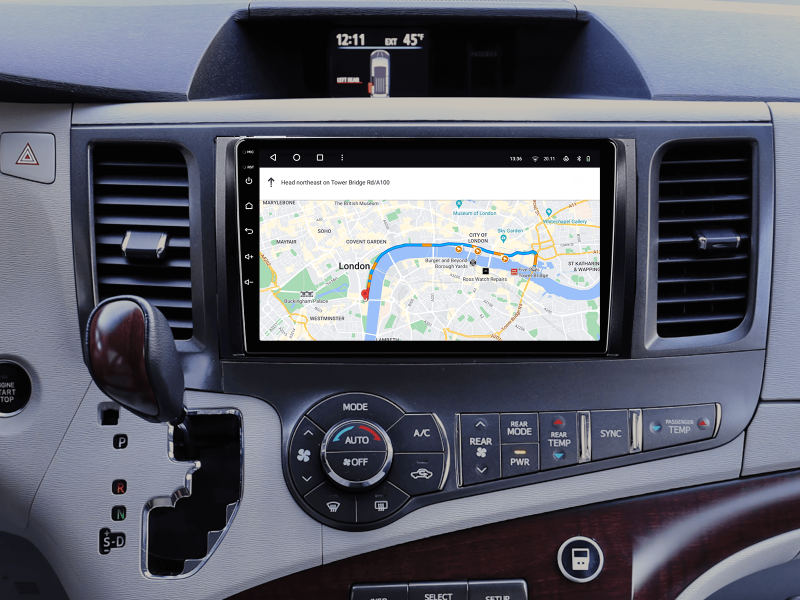 Купити Мультимедійна система Gazer T6009-XL30/H PRO до Toyota Sienna 3 (XL30) 2010-2014