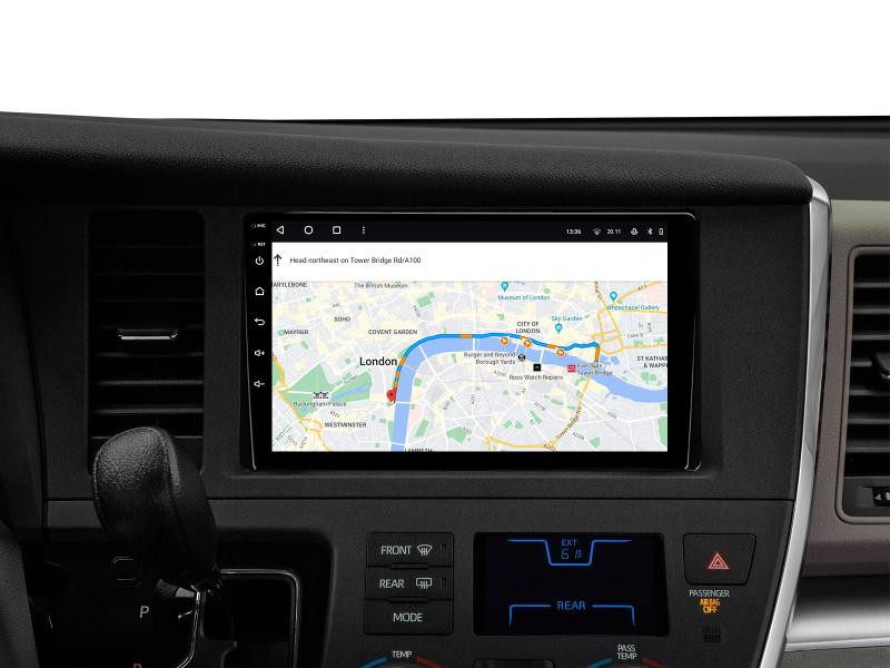 Купити Мультимедійна система Gazer T6009-XL30F PRO до Toyota Sienna 3 (XL30) 2014-2020