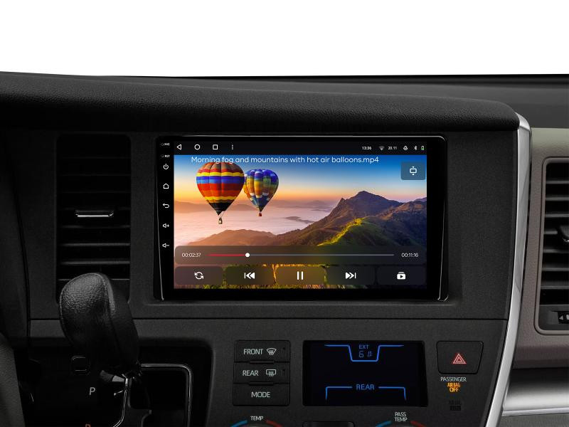 Купити Мультимедійна система Gazer T6009-XL30F PRO до Toyota Sienna 3 (XL30) 2014-2020