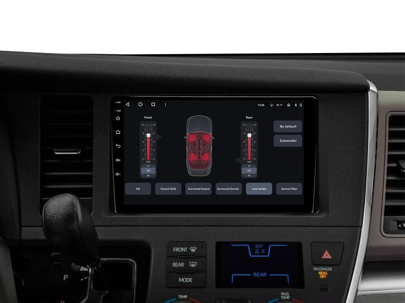 Купити Мультимедійна система Gazer T6009-XL30F PRO до Toyota Sienna 3 (XL30) 2014-2020