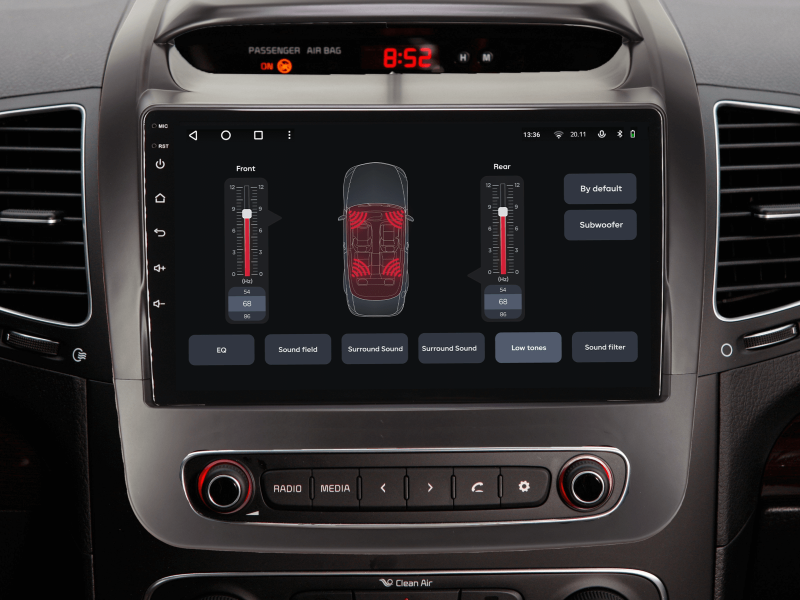 Купити Мультимедійна система Gazer T6009-XMF PRO до Kia Sorento 2 (XM) 2012-2021