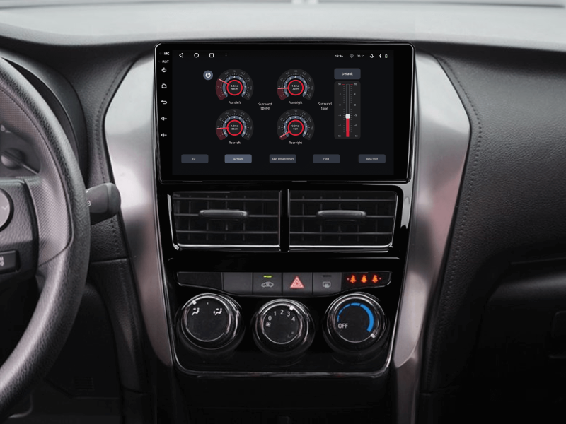 Купити Мультимедійна система Gazer T6009-XP150 PRO до Toyota Yaris (XP150), Vios 2017-2020