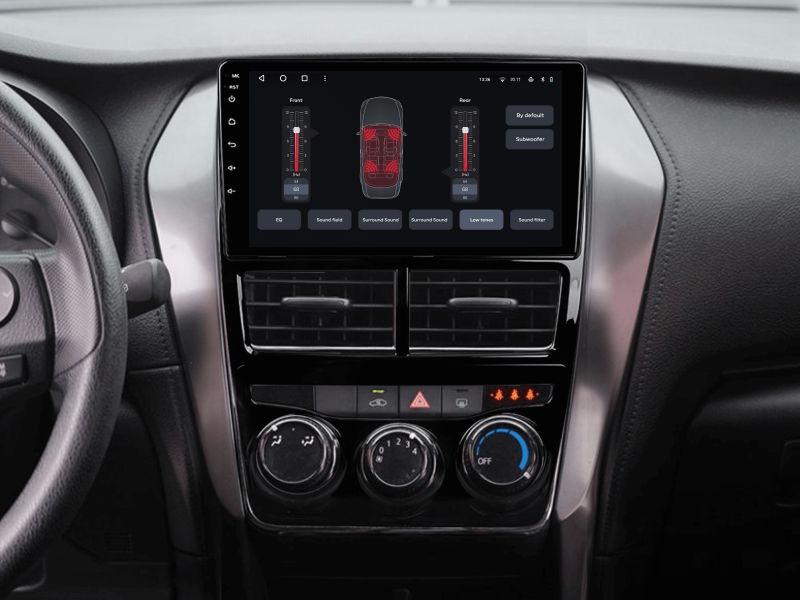 Купити Мультимедійна система Gazer T6009-XP150 PRO до Toyota Yaris (XP150), Vios 2017-2020