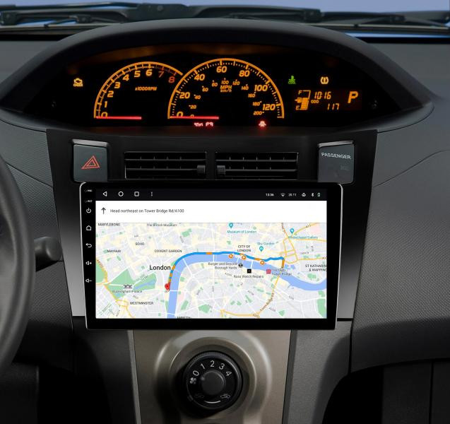 Купити Мультимедійна система Gazer T6009-XP90 PRO до Toyota Yaris (XP90) 2005-2012