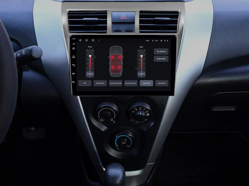 Купити Мультимедійна система Gazer T6009-XP90V PRO до Toyota Vios 2 (XP90) 2007-2013