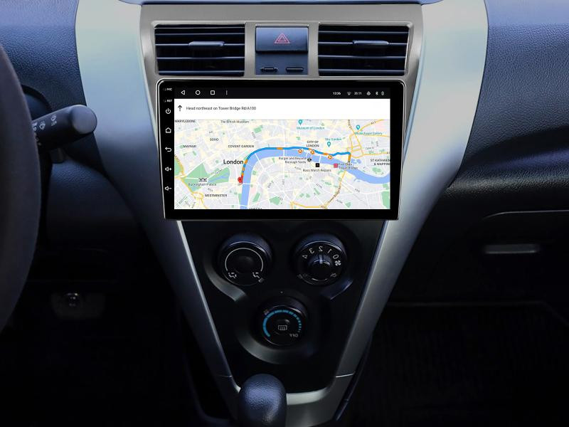 Купити Мультимедійна система Gazer T6009-XP90V PRO до Toyota Vios 2 (XP90) 2007-2013