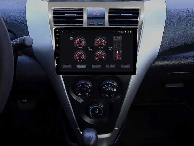 Купити Мультимедійна система Gazer T6009-XP90V PRO до Toyota Vios 2 (XP90) 2007-2013