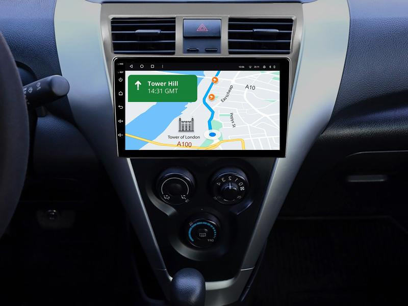 Купити Мультимедійна система Gazer T6009-XP90V PRO до Toyota Vios 2 (XP90) 2007-2013