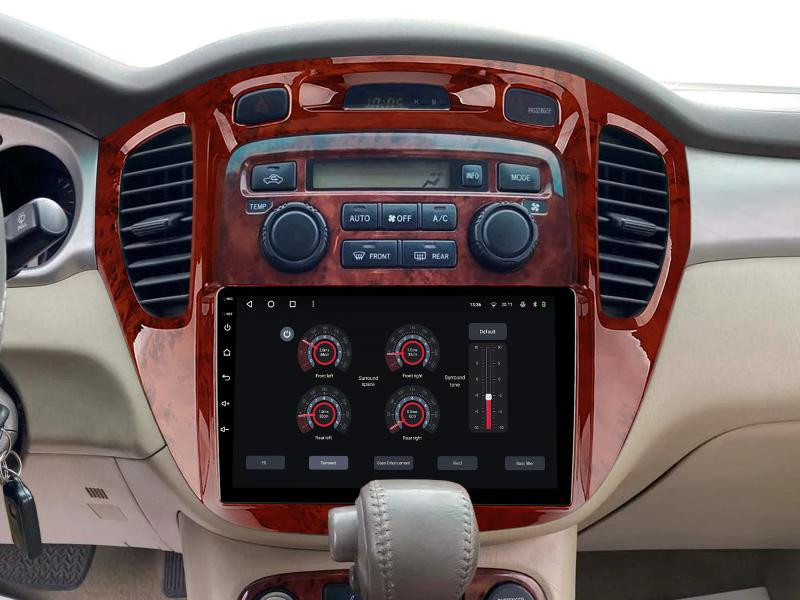 Купити Мультимедійна система Gazer T6009-XU20 PRO до Toyota Highlander 1 (XU20) 2001-2007