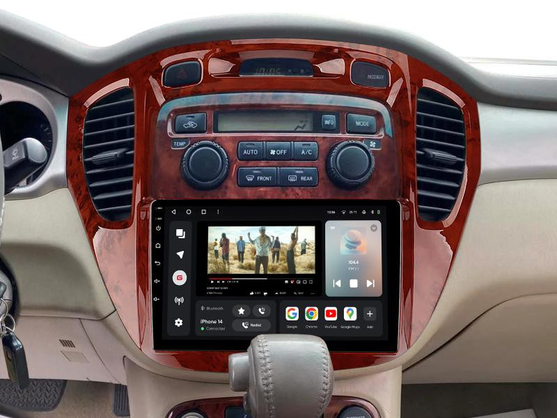 Купити Мультимедійна система Gazer T6009-XU20 PRO до Toyota Highlander 1 (XU20) 2001-2007