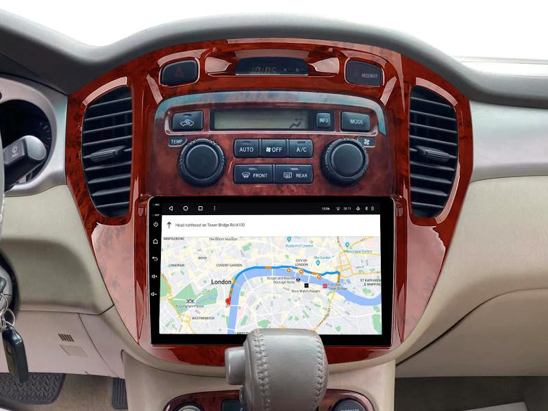 Купити Мультимедійна система Gazer T6009-XU20 PRO до Toyota Highlander 1 (XU20) 2001-2007