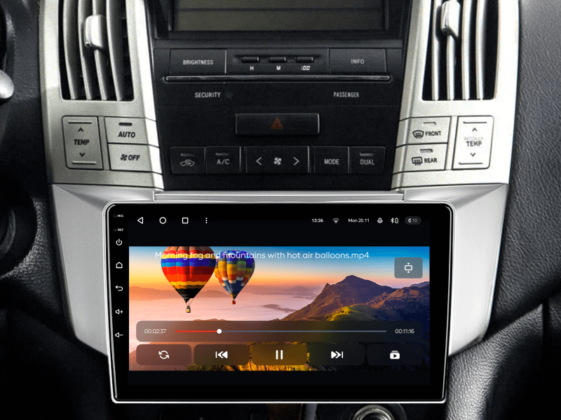 Купити Мультимедійна система Gazer T6009-XU30 PRO до Lexus RX300, RX330, RX350, RX400H 2003-2009