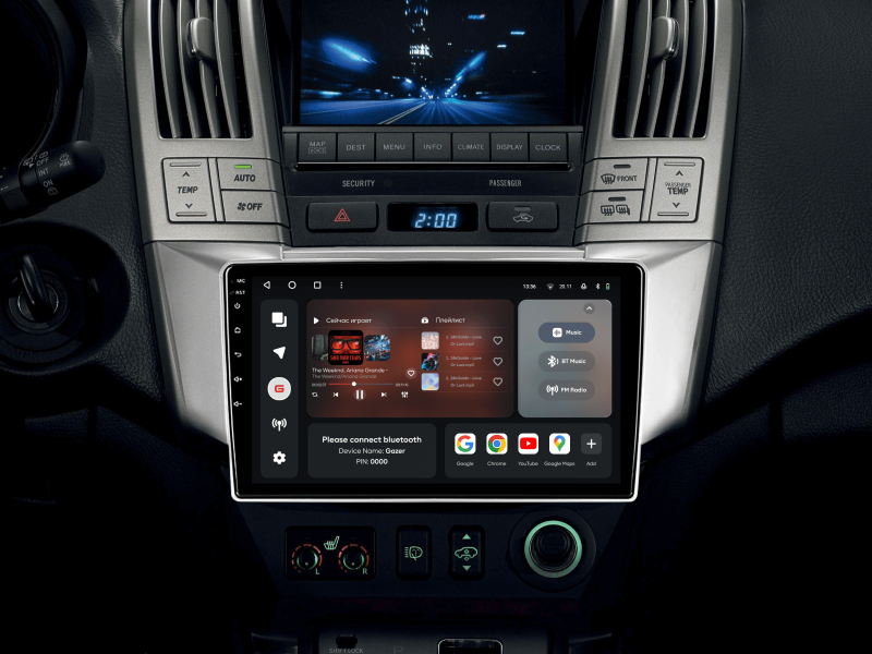 Купити Мультимедійна система Gazer T6009-XU30 PRO до Toyota Harrier 2 (XU30) 2003-2009