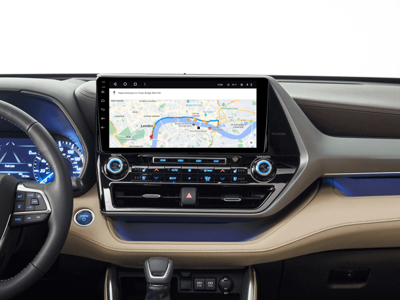 Купити Мультимедійна система Gazer T6009-XU70 PRO до Toyota Highlander 4 (XU70) 2019-2021