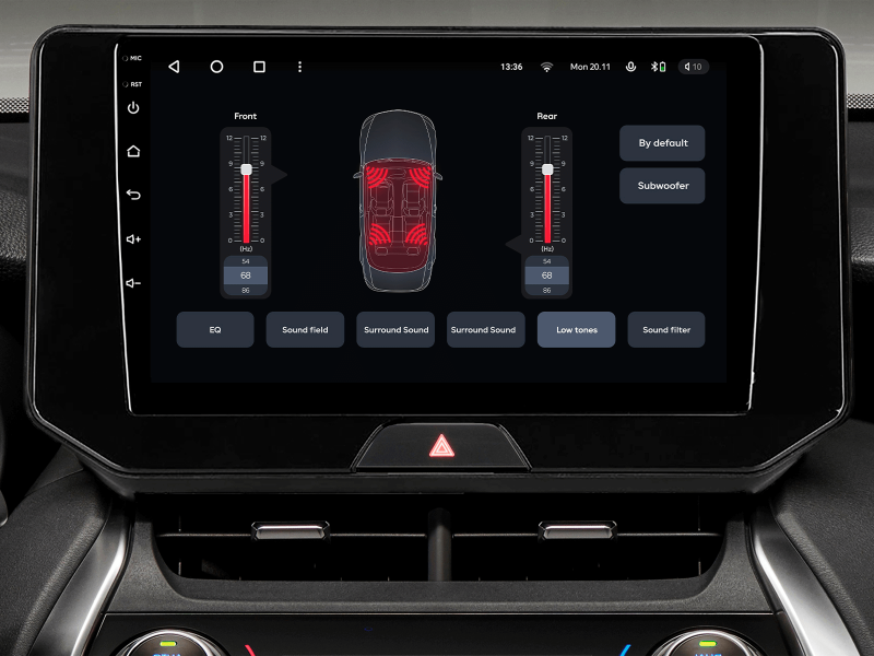 Купити Мультимедійна система Gazer T6009-XU80 PRO до Toyota Harrier 4 (XU80) 2020-2022