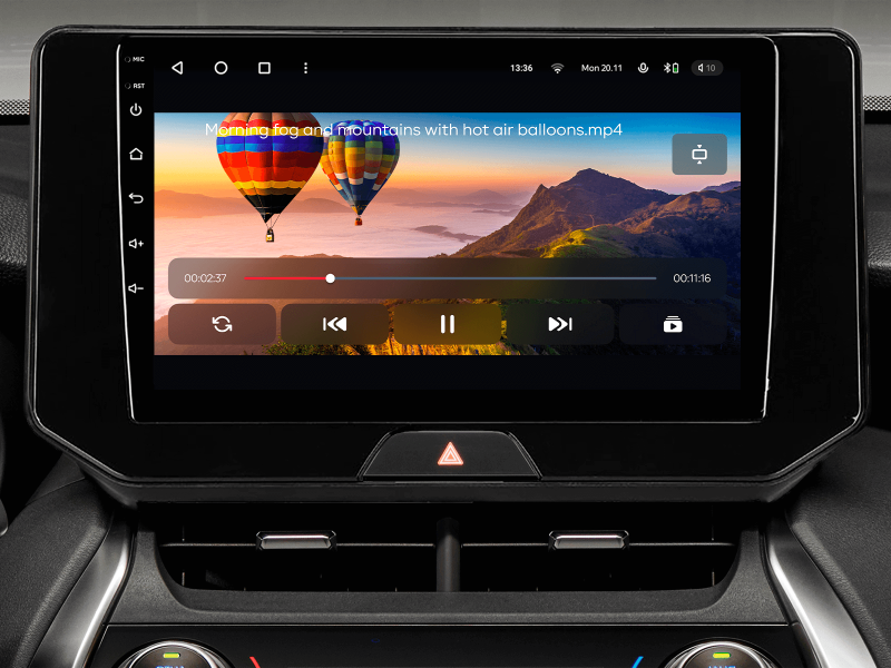 Купити Мультимедійна система Gazer T6009-XU80 PRO до Toyota Harrier 4 (XU80) 2020-2022