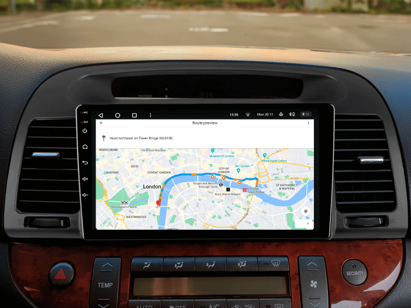 Купити Мультимедійна система Gazer T6009-XV30 PRO до Toyota Camry 5 (XV30) 2001-2006