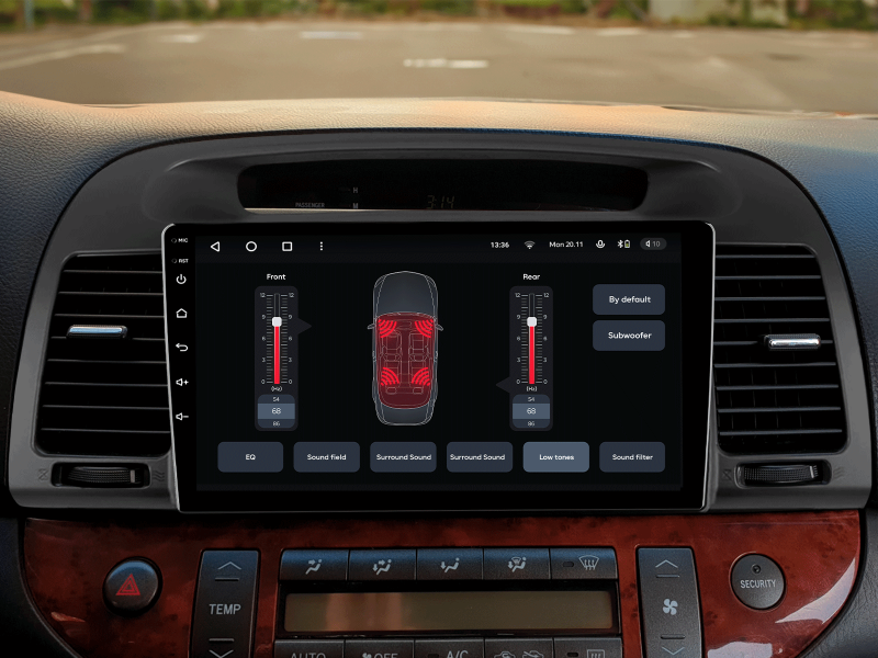 Купити Мультимедійна система Gazer T6009-XV30 PRO до Toyota Camry 5 (XV30) 2001-2006