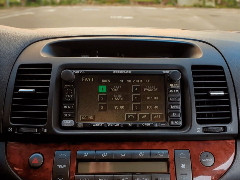 Купити Мультимедійна система Gazer T6009-XV30 PRO до Toyota Camry 5 (XV30) 2001-2006