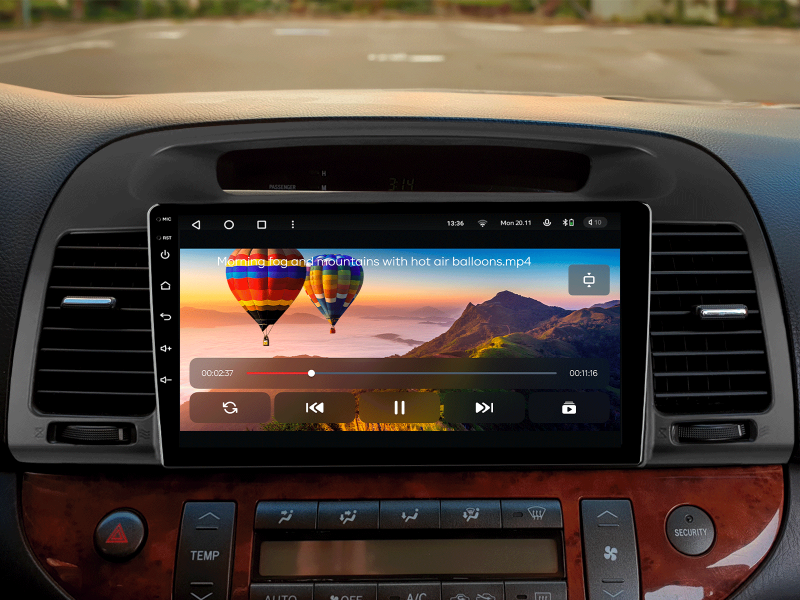 Купити Мультимедійна система Gazer T6009-XV30 PRO до Toyota Camry 5 (XV30) 2001-2006