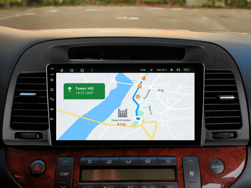 Купити Мультимедійна система Gazer T6009-XV30 PRO до Toyota Camry 5 (XV30) 2001-2006