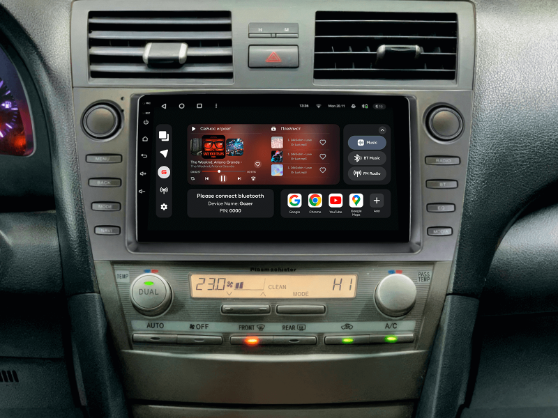 Купити Мультимедійна система Gazer T6009-XV40 PRO до Toyota Camry 6 (XV40) 2006-2011