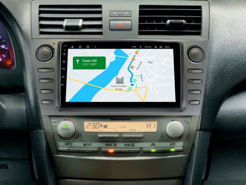 Купити Мультимедійна система Gazer T6009-XV40 PRO до Toyota Camry 6 (XV40) 2006-2011