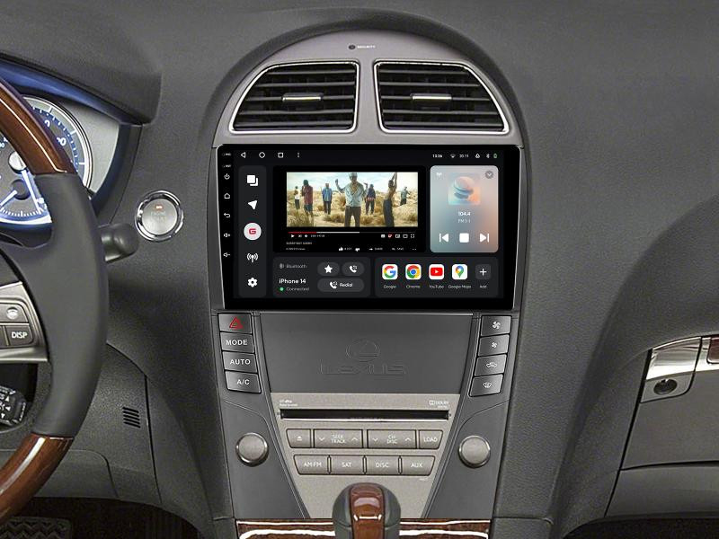 Купити Мультимедійна система Gazer T6009-XV40/H PRO до Lexus ES350 5 (XV40) 2006-2012