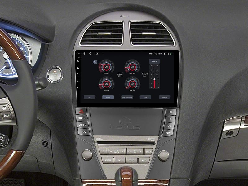 Купити Мультимедійна система Gazer T6009-XV40/H PRO до Lexus ES350 5 (XV40) 2006-2012