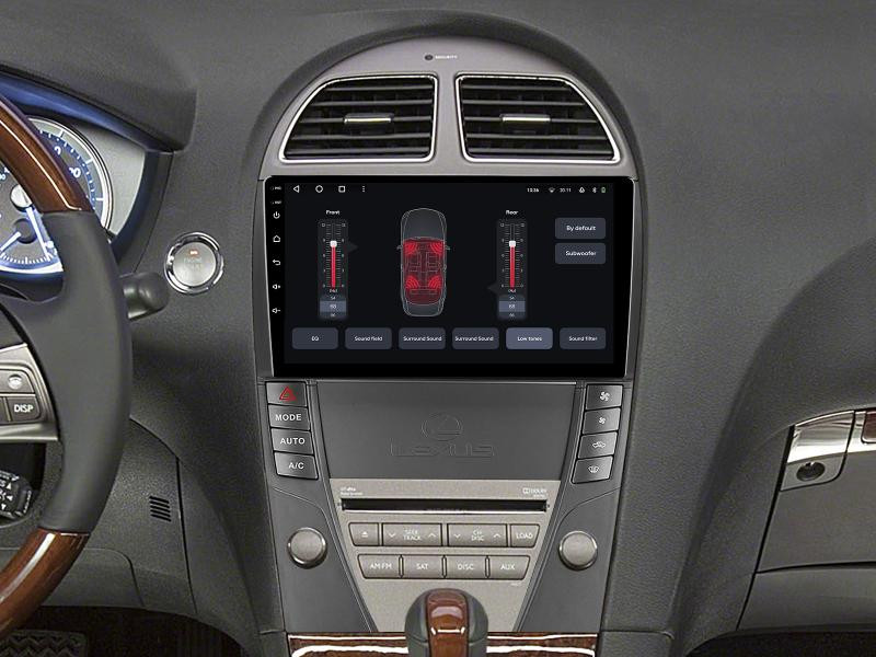 Купити Мультимедійна система Gazer T6009-XV40/H PRO до Lexus ES350 5 (XV40) 2006-2012