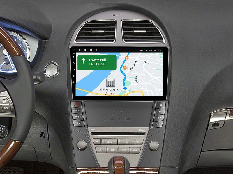 Купити Мультимедійна система Gazer T6009-XV40/H PRO до Lexus ES350 5 (XV40) 2006-2012