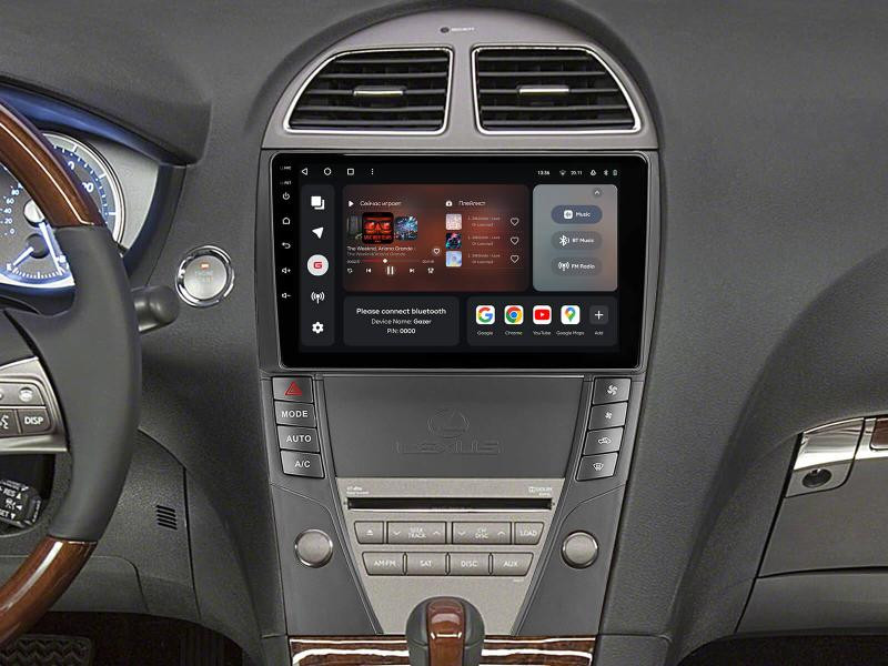 Купити Мультимедійна система Gazer T6009-XV40/L PRO до Lexus ES350 5 (XV40) 2006-2012
