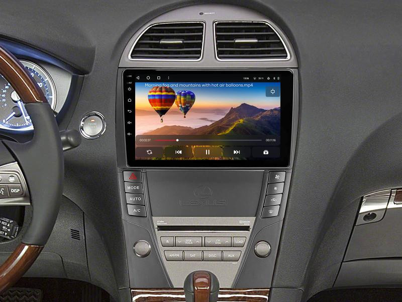 Купити Мультимедійна система Gazer T6009-XV40/L PRO до Lexus ES350 5 (XV40) 2006-2012