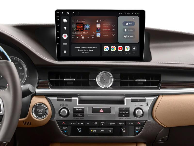 Купити Мультимедійна система Gazer T6009-XV60/E PRO до Lexus ES ES200 ES250 ES300h ES350 (XV60) 2012-2018
