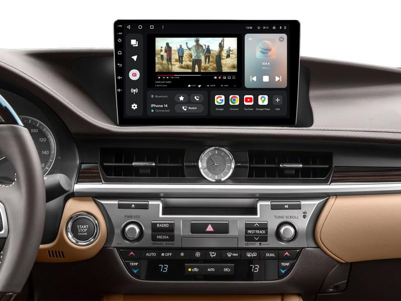 Купити Мультимедійна система Gazer T6009-XV60/H PRO до Lexus ES ES200 ES250 ES300h ES350 (XV60) 2012-2018