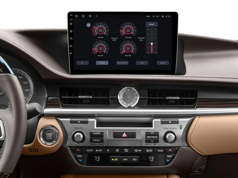 Купити Мультимедійна система Gazer T6009-XV60/L PRO до Lexus ES ES200 ES250 ES300h ES350 (XV60) 2012-2018