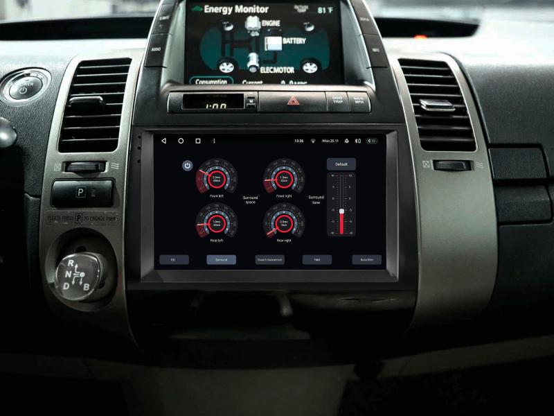 Купити Мультимедійна система Gazer T6009-XW20 PRO до Toyota Prius 2 (XW20) 2003-2011