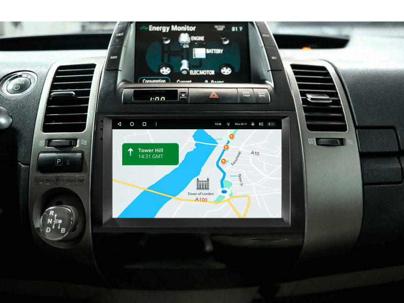 Купити Мультимедійна система Gazer T6009-XW20 PRO до Toyota Prius 2 (XW20) 2003-2011