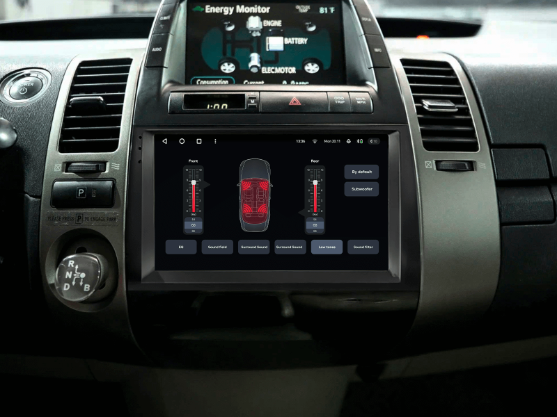 Купити Мультимедійна система Gazer T6009-XW20 PRO до Toyota Prius 2 (XW20) 2003-2011