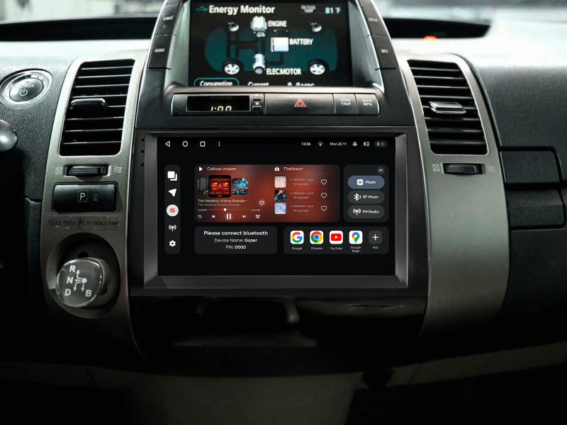 Купити Мультимедійна система Gazer T6009-XW20 PRO до Toyota Prius 2 (XW20) 2003-2011